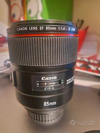 Canon EF 85 mm f 1.4L IS Usm