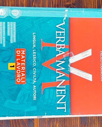 Libro "Verba Manent 1"