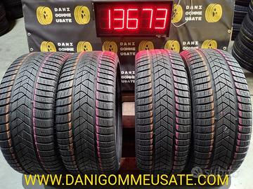 Gomme 225 40 19 e 255 35 19 pirelli invernali 90%