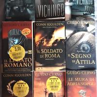 9 romanzi storici di autori vari