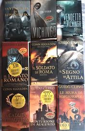 9 romanzi storici di autori vari