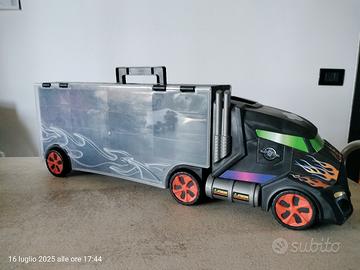 Camion porta automobiline da collezione 