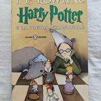 Harry Potter Pietra Filosofale 15ª Ristampa Tela