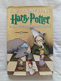 Harry Potter Pietra Filosofale 15ª Ristampa Tela