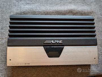 Amplificatore Alpine MRV F540  4 Canali -4x80W RMS