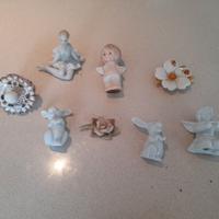 statuine vintage in porcellana e ceramica come fot