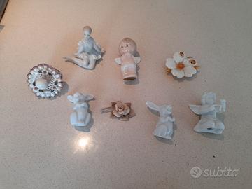 statuine vintage in porcellana e ceramica come fot