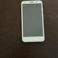 Smartphone TIM Smart bianco.