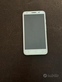 Smartphone TIM Smart bianco.