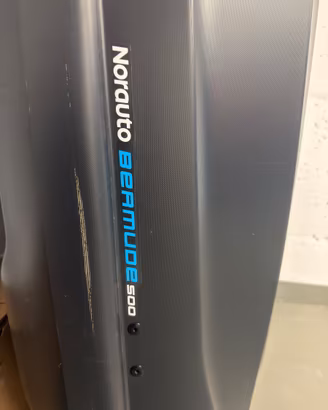 Box da tetto NORAUTO Bermude 500 da 524L