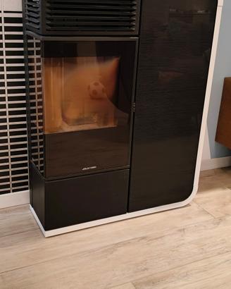 stufa a pellet Jolly mec idea angolo 11 kW usata