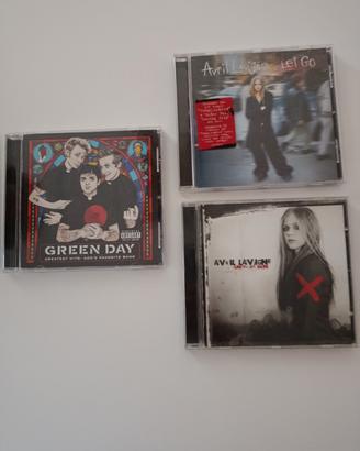 3 CD originali 