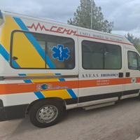 Ambulanza Fiat Ducato del 2005