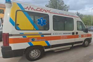Ambulanza Fiat Ducato del 2005