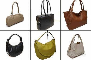 Borse in pelle, info in descrizione 