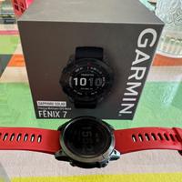 Garmin Fenix 7 Sapphire Solar in garanzia