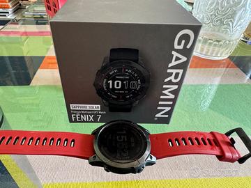 Garmin Fenix 7 Sapphire Solar in garanzia