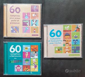 CD e DVD vari in Francese