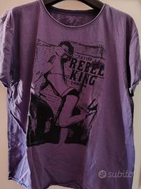 Rebel King London – T-shirt Vintage Tattoo – XL