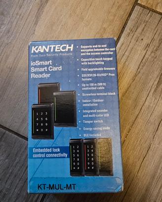 Kantech ioSmart card reader