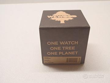 Orologio WEWOOD HORIZON Nut Gun Oak