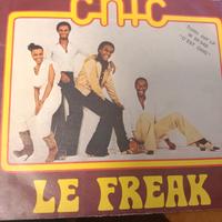 45 giri Chic "Le freak"