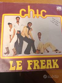 45 giri Chic "Le freak"