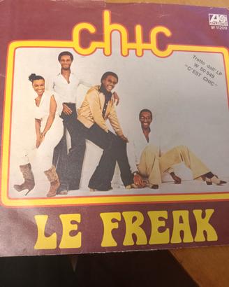 45 giri Chic "Le freak"