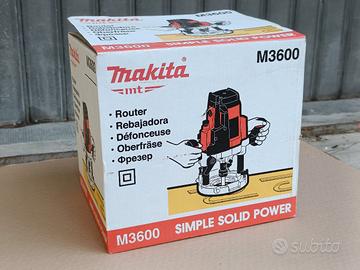 Fresatrice makita M3600