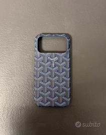 Cover Goyard Paris Iphone 17 pro max