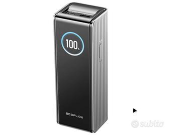 EcoFlow RAPID Power Bank 25.000 mAh, 170 W ARGENTO