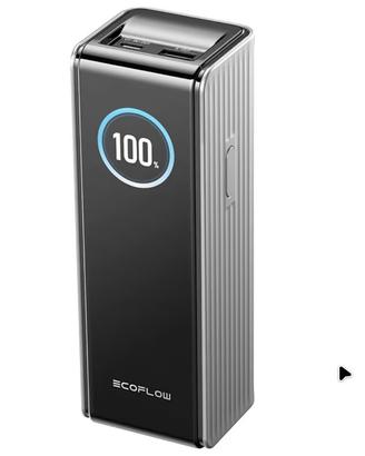 EcoFlow RAPID Power Bank 25.000 mAh, 170 W ARGENTO