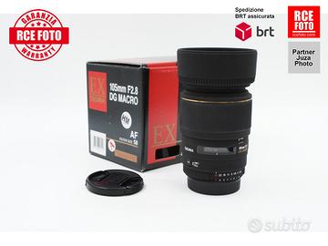 Sigma 105 F2.8 EX DG Macro (Nikon)