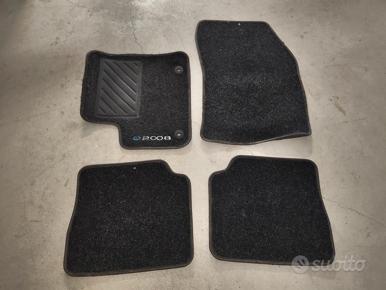 Bottari Set Tappeti Gomma Su Misura Per Peugeot 208 2012 - 2019 E 2008 2013 - 2019 | Leroy Merlin