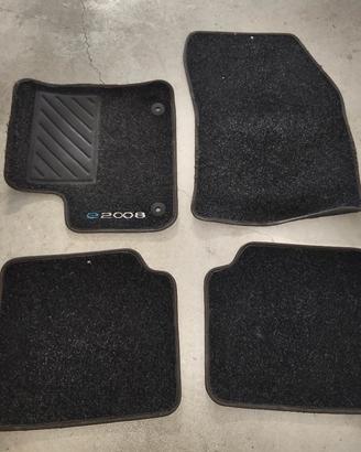 Tappetini Peugeot 2008 elettrica 