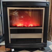Stufa caminetto elettrico portatile 