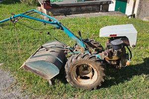 Motocoltivatore Bertolini 306 con fresa