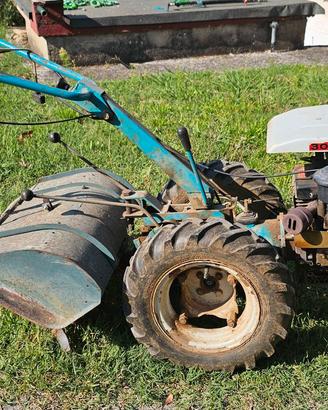 Motocoltivatore Bertolini 306 con fresa