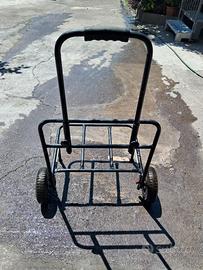 CARRELLO X ATTTREZZATURA DA PESCA SU SPIAGGIA