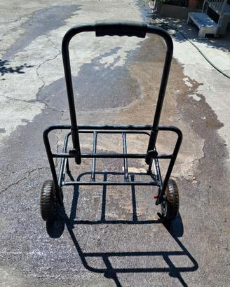 CARRELLO X ATTTREZZATURA DA PESCA SU SPIAGGIA