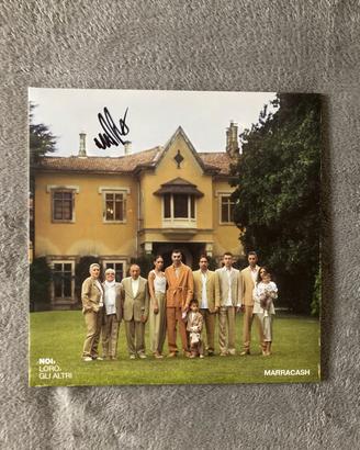 Vinile Noi loro gli altri (Marracash) Autografato