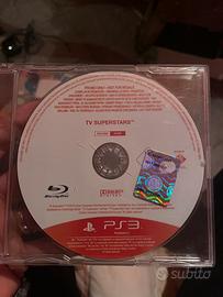 Tv superstar ps3 versione promo