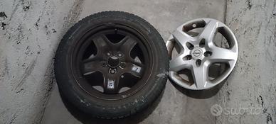 Cerchi acciaio  e gomme 205/55 R16