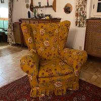 Poltrona vintage in buone condizioni