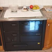 Stufa a legna (cucina economica) marca Rizzoli