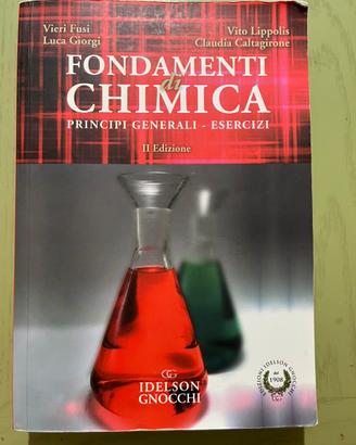 Fondamenti di chimica - principi generali - es.
