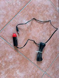 Torcia con segnaletica lampeggiante