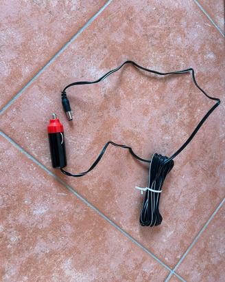 Torcia con segnaletica lampeggiante