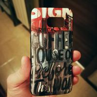 Cover motivo graffiti urban per Samsung Galaxy S7