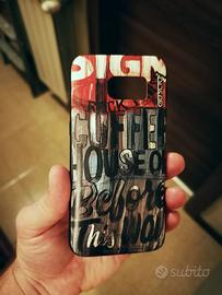 Cover motivo graffiti urban per Samsung Galaxy S7